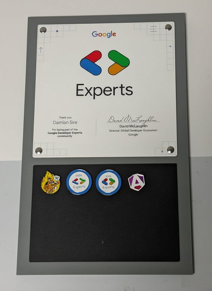Google Developers Expert Badge
