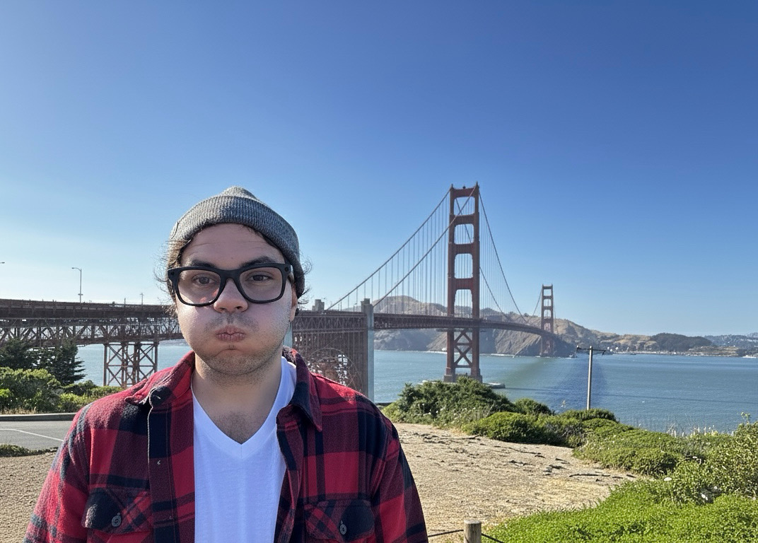 Damian Sire in San Francisco