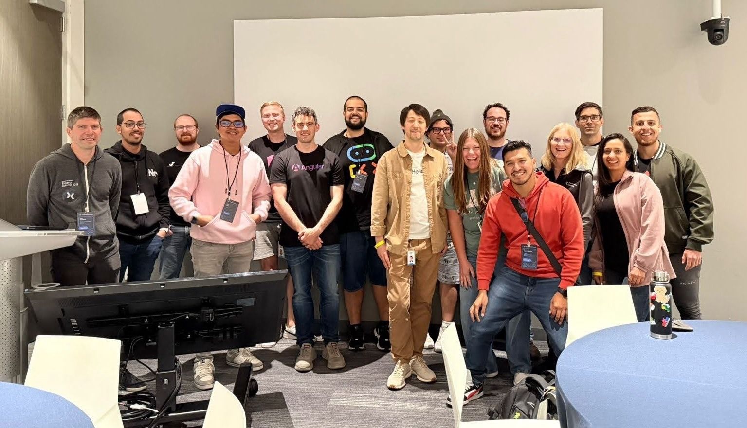 With the Angular team in San Francisco